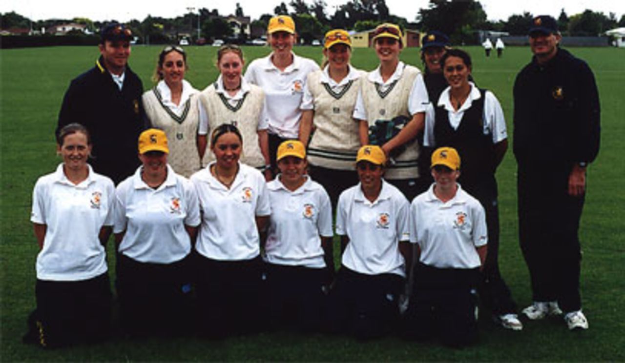 2001 Yoplait Cup winners Epsom Girls' Grammar School.