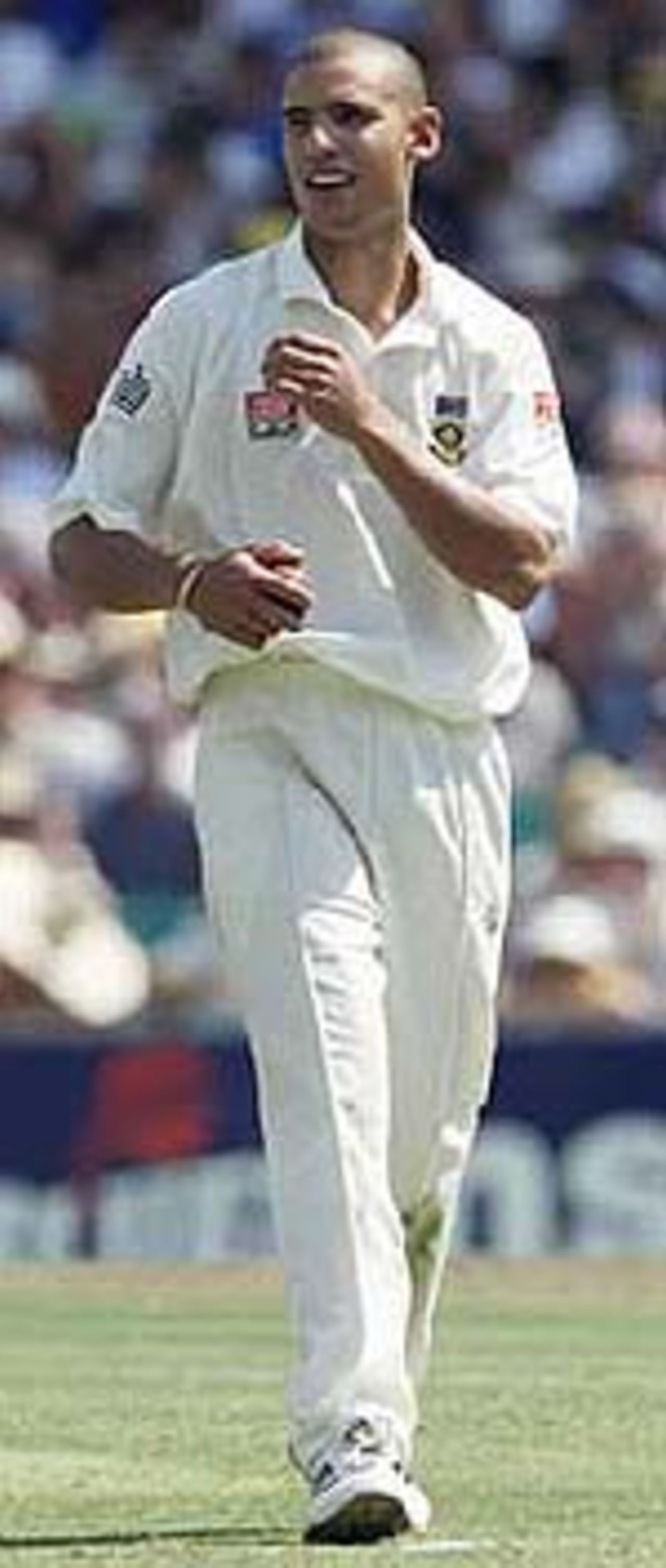 Australia v South Africa, Mandela Trophy, 3rd Test, Sydney, 2 - 6 January 2002