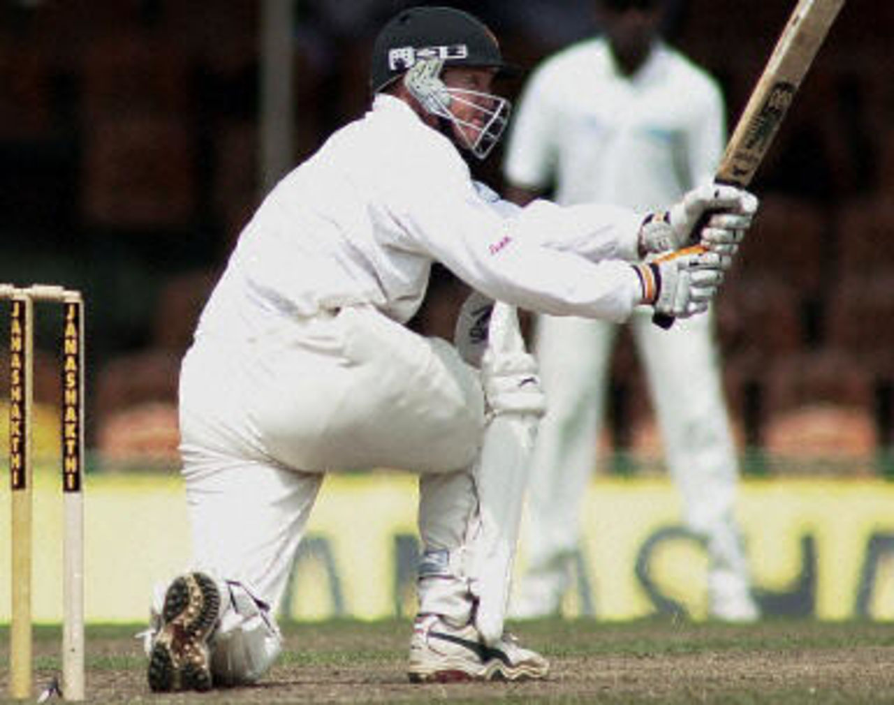 2nd Test: Sri Lanka v Zimbabwe at Asgiriya International Stadium in Kandy,Janashakthi National Test Series Dec 2001-Jan 2002.