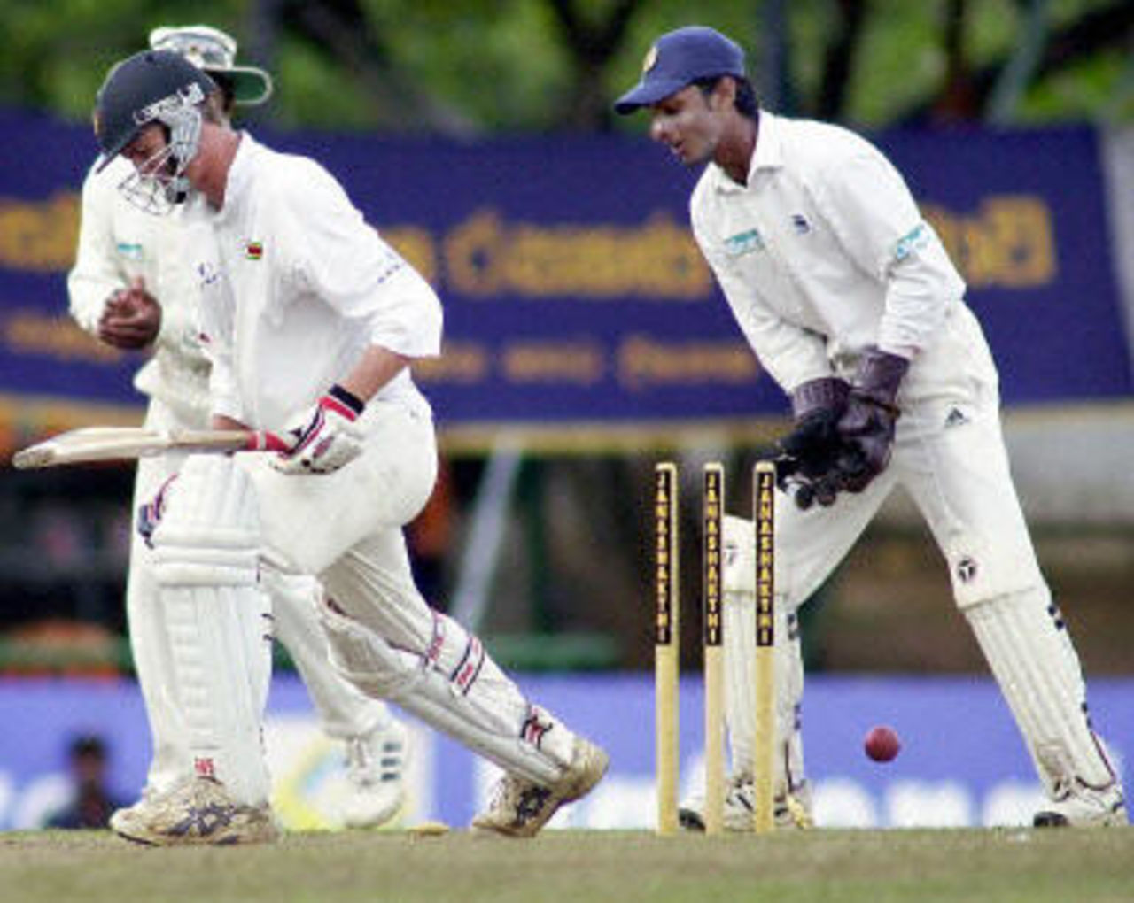 2nd Test: Sri Lanka v Zimbabwe at Asgiriya International Stadium in Kandy, Janashakthi National Test Series Dec 2001-Jan 2002.