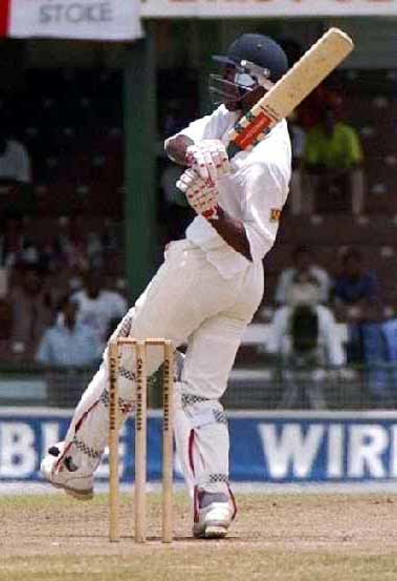West Indies v England, 1993/4, The Wisden Trophy, 2nd Test, Bourda, Georgetown , Guyana, 17 - 22 March 1994
