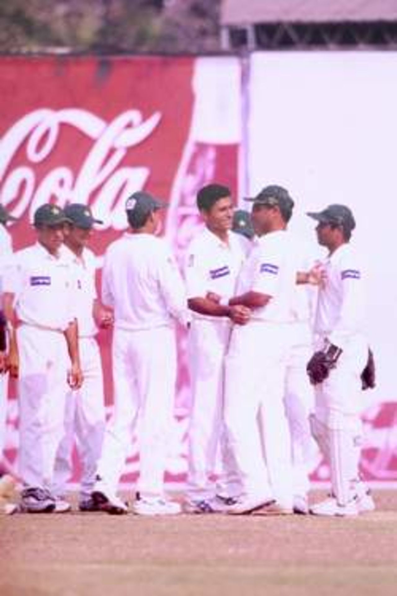 Exhilaration of Abdur Razzaq after dismissal of Aminul Islam