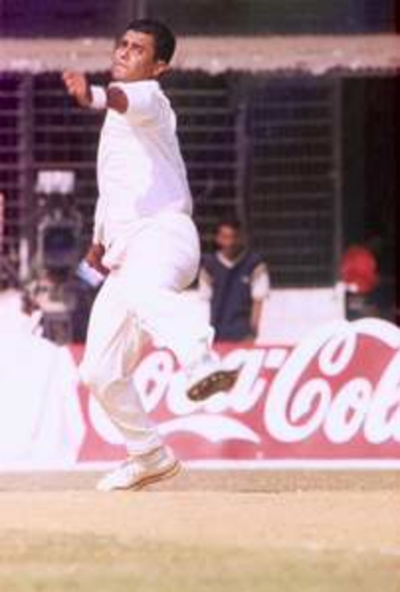 Waqar is delivering in the Dhaka Test