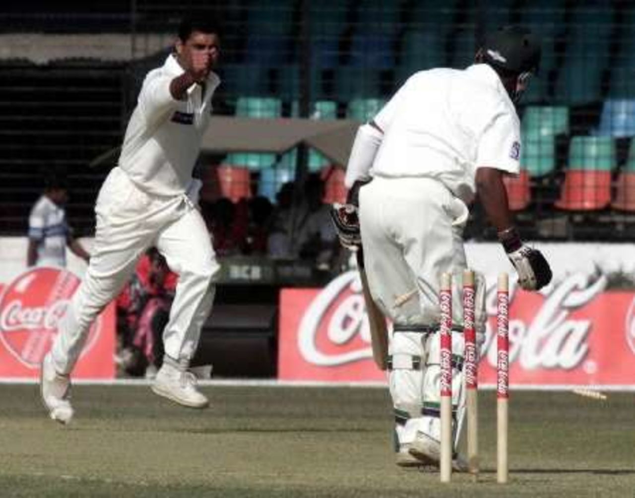 Bangladesh v Pakistan, 1st Test , 2001 02, Bangabandhu National Stadium Dhaka, January 9 - 13 2002