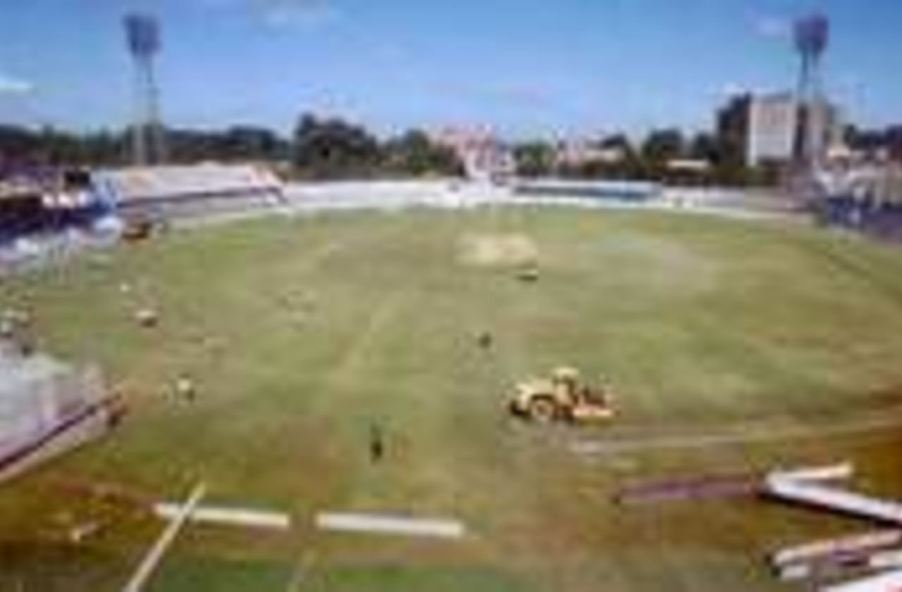 View of M A Aziz Stadium of Chittagong