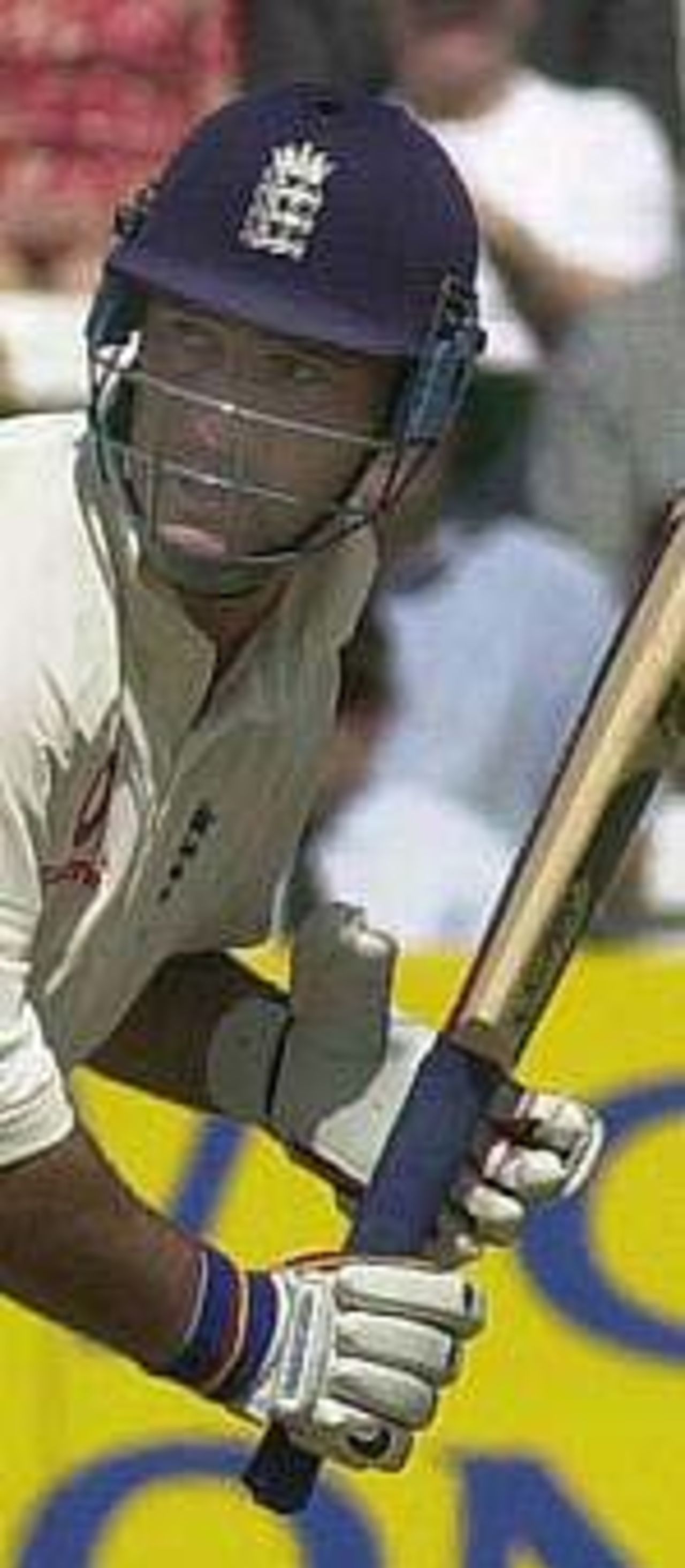 Taken on the 2001 Pakistan tour of England