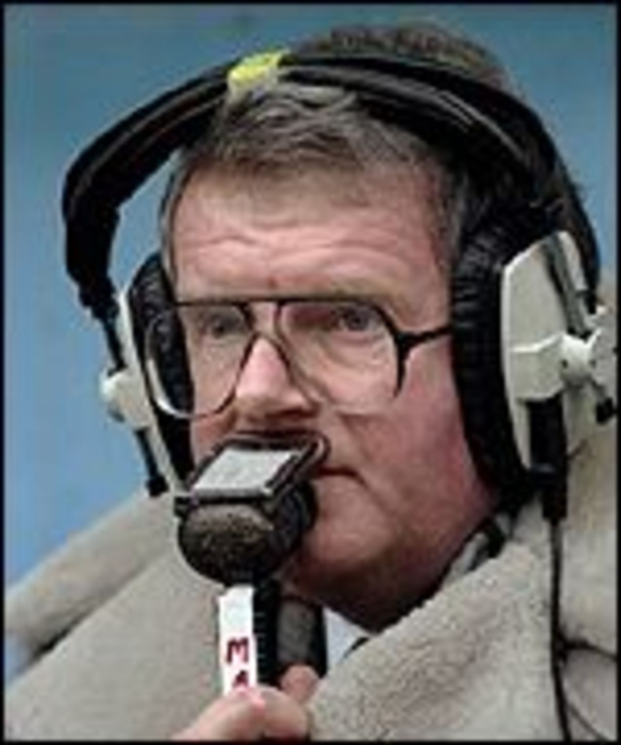 John Motson who is to speak at the Shaun Udal Benefit Dinner at St.Mary's Stadium, Southampton.