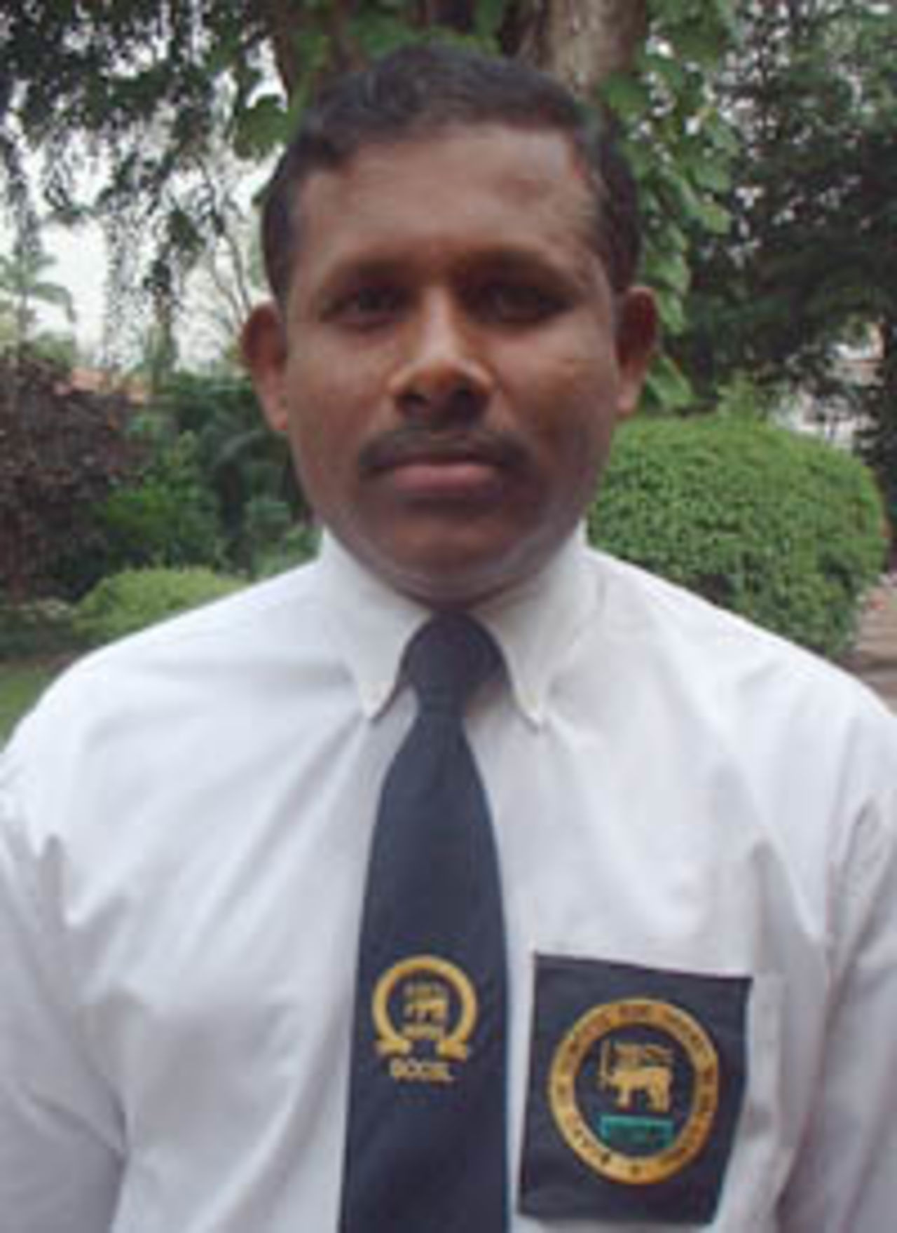 Portrait of NS Arunasiri