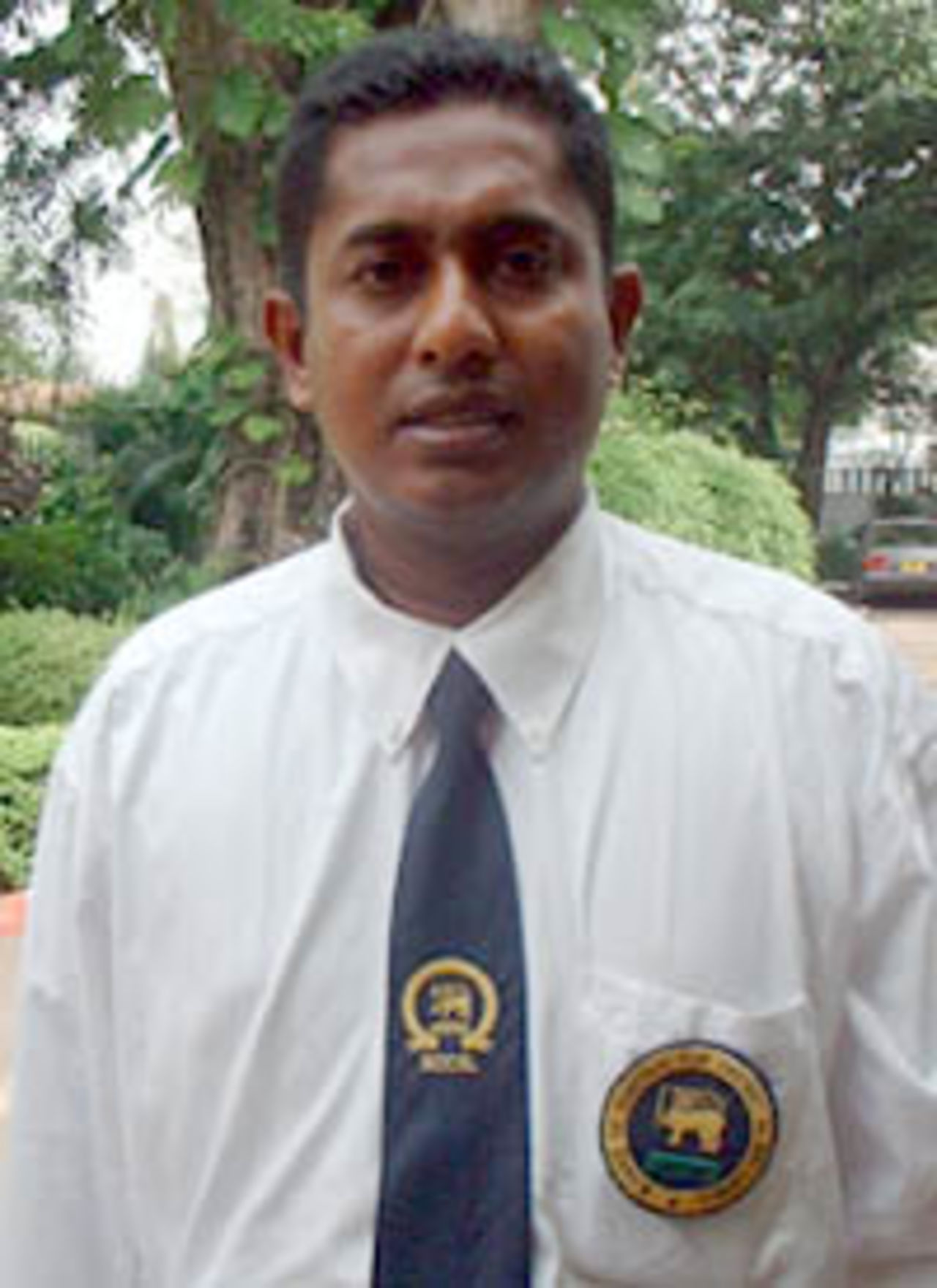 Portrait of Gamini Dissanayake
