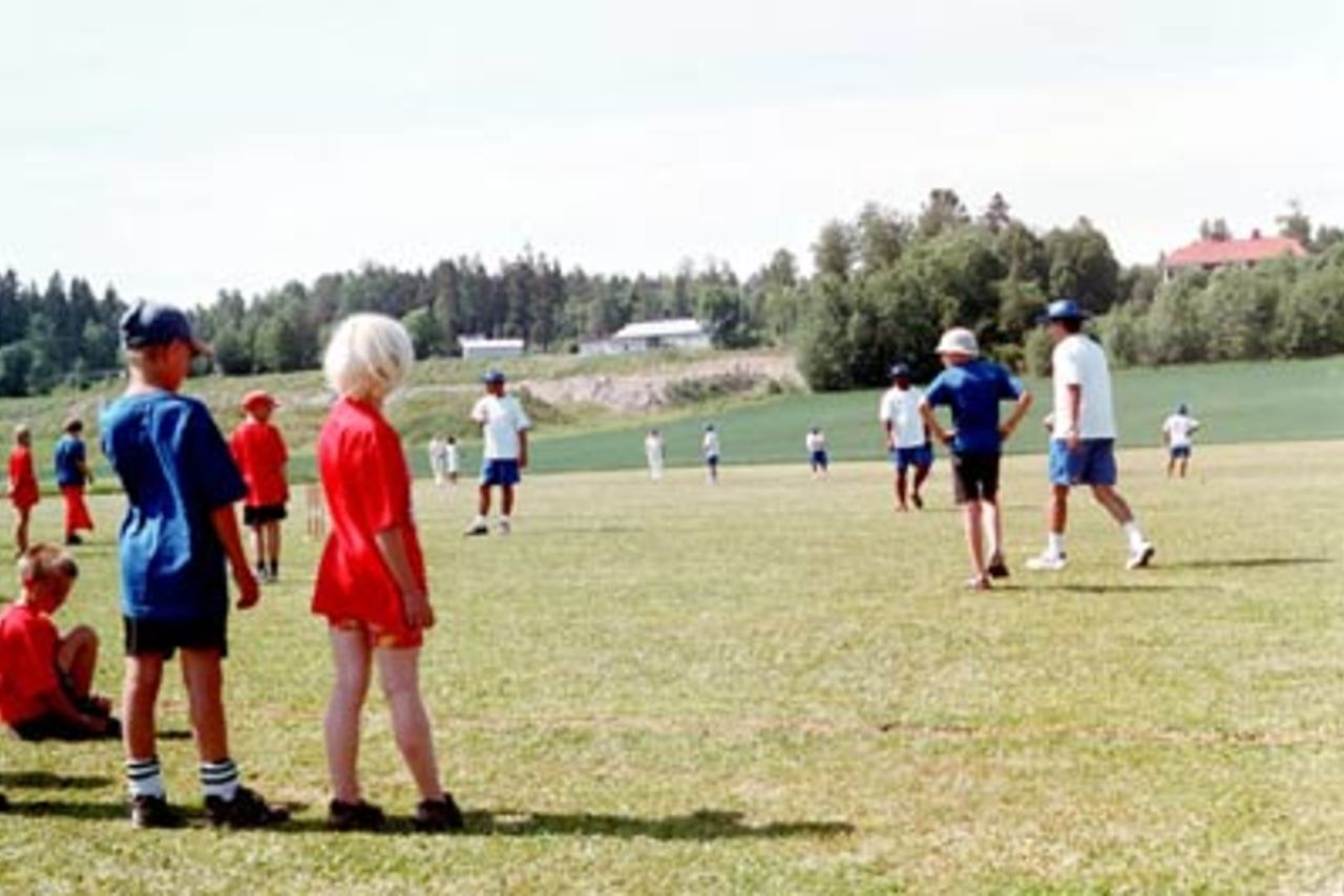 Sweden Cricket Academy 2001