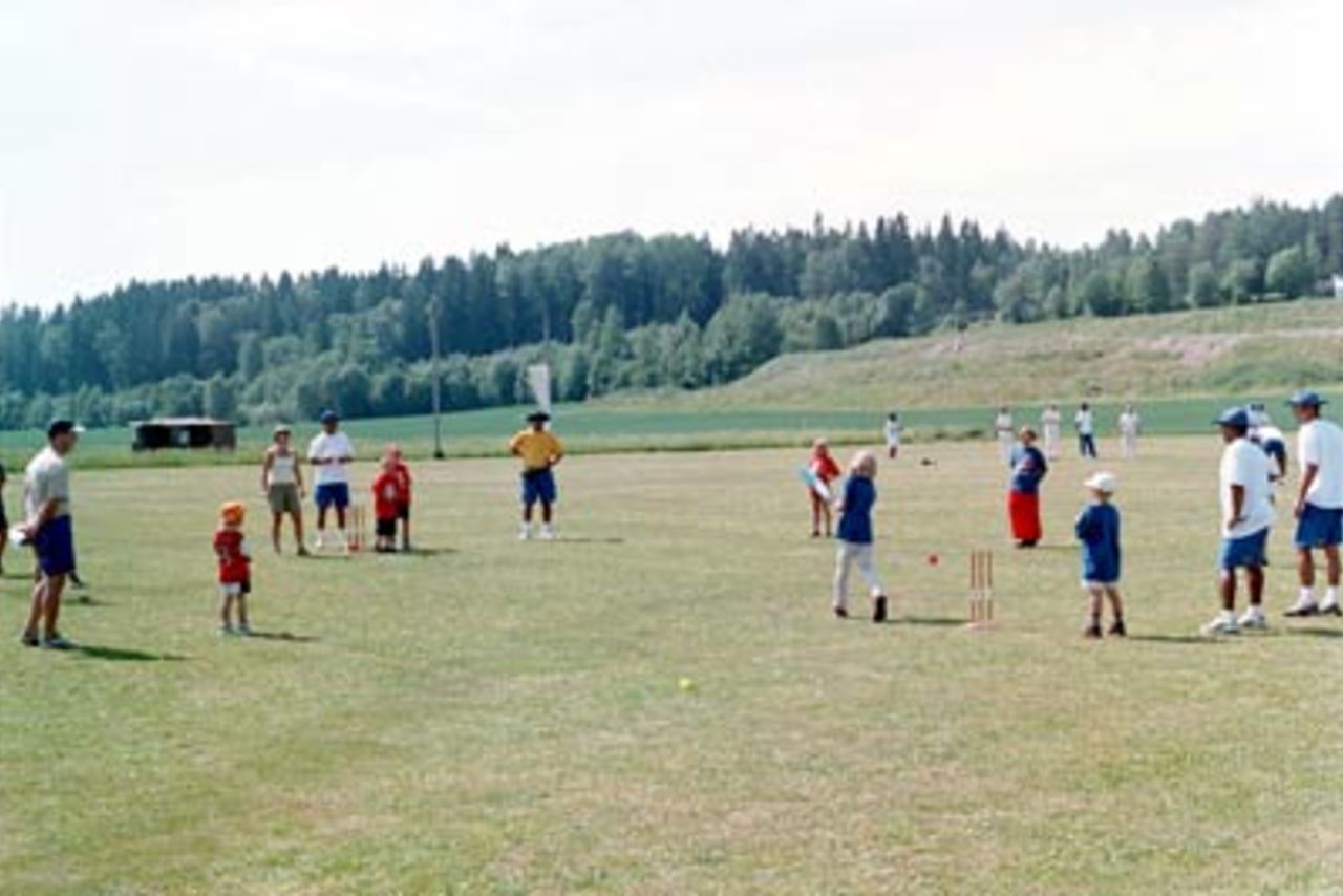 Sweden Cricket Academy, 2001