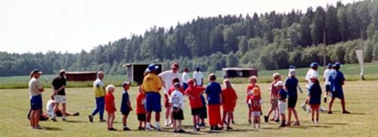 Sweden Cricket Academy, 2001
