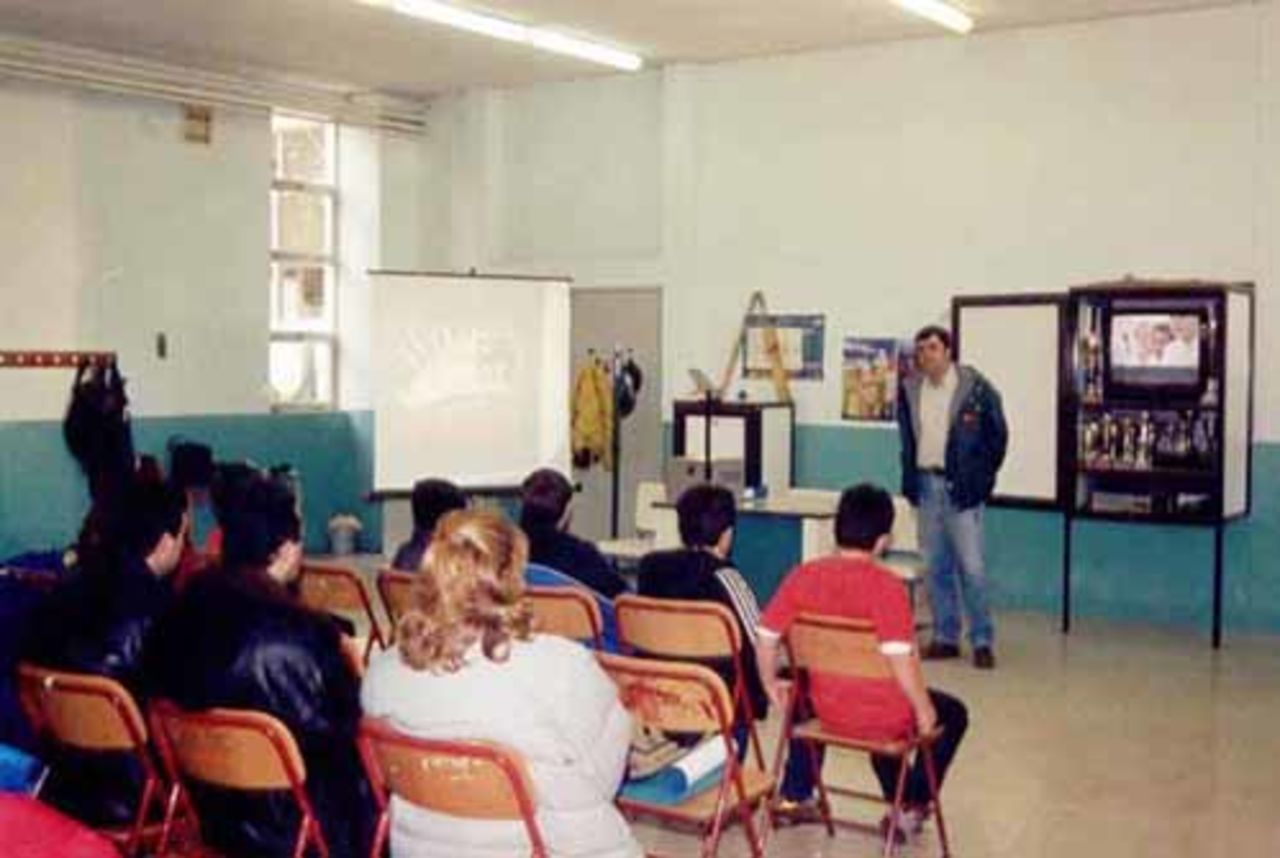 Cricket in Greek Primary Schools
