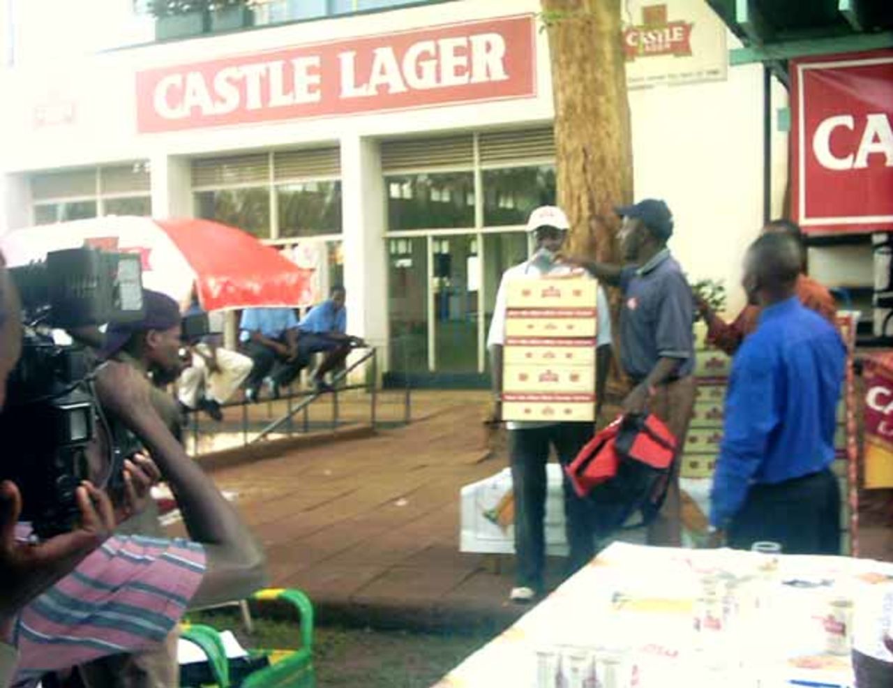 Castle Lager Cricket League in Uganda, 2002