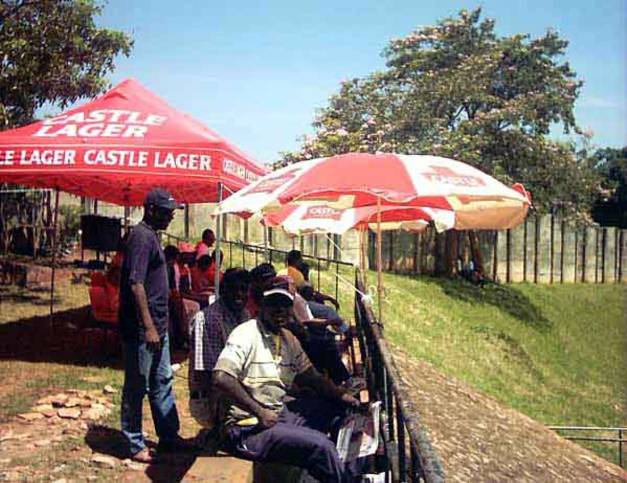 Castle Lager Cricket League in Uganda, 2002