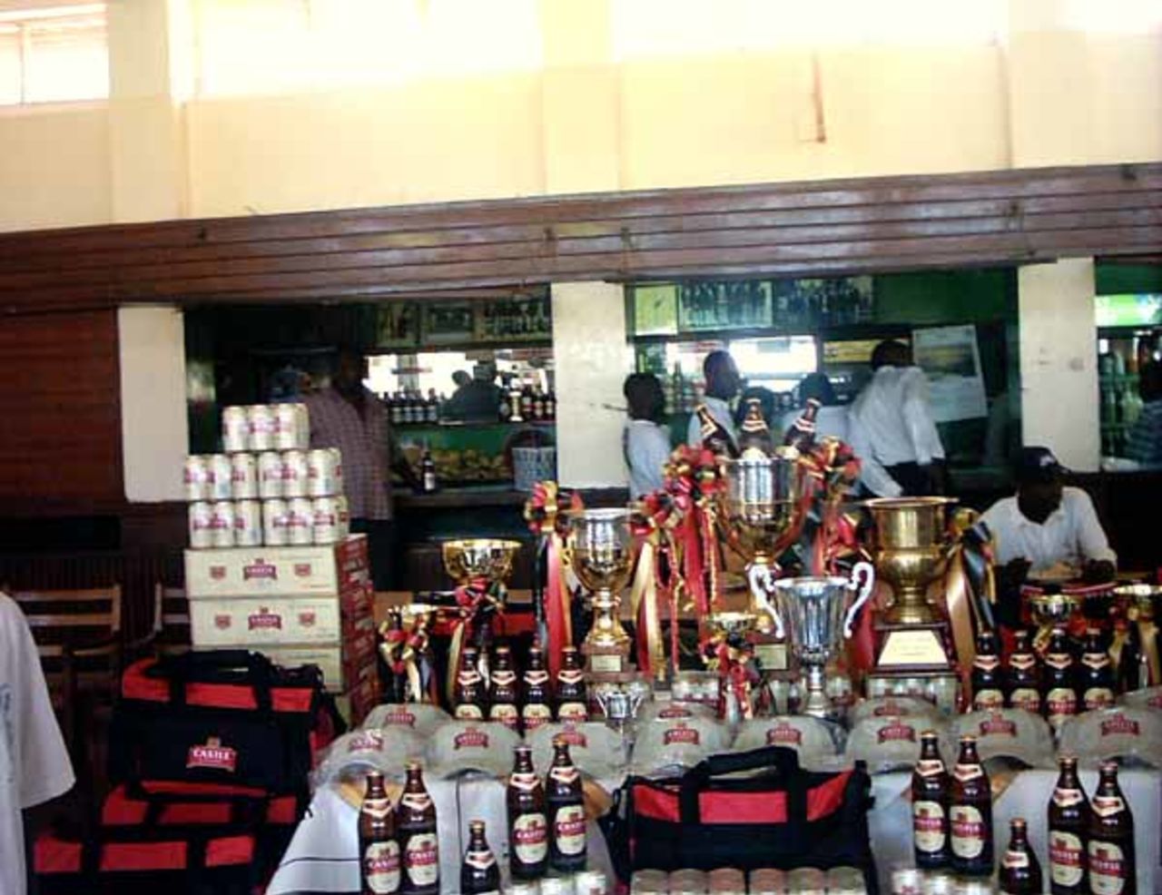 Castle Lager Cricket League in Uganda, 2002