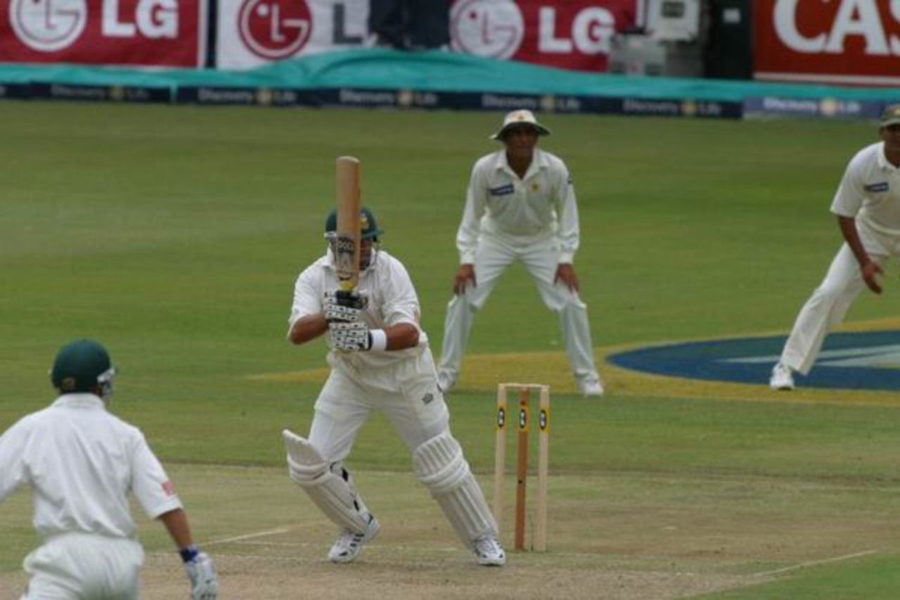 1st Test South Africa v Pakistan, 26-30 Dec 2002 at Durban