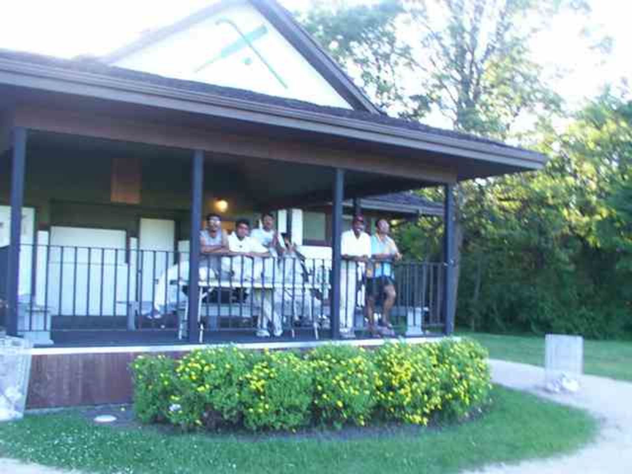 Pavilion, Assiniboine Park, Winnipeg, 2002