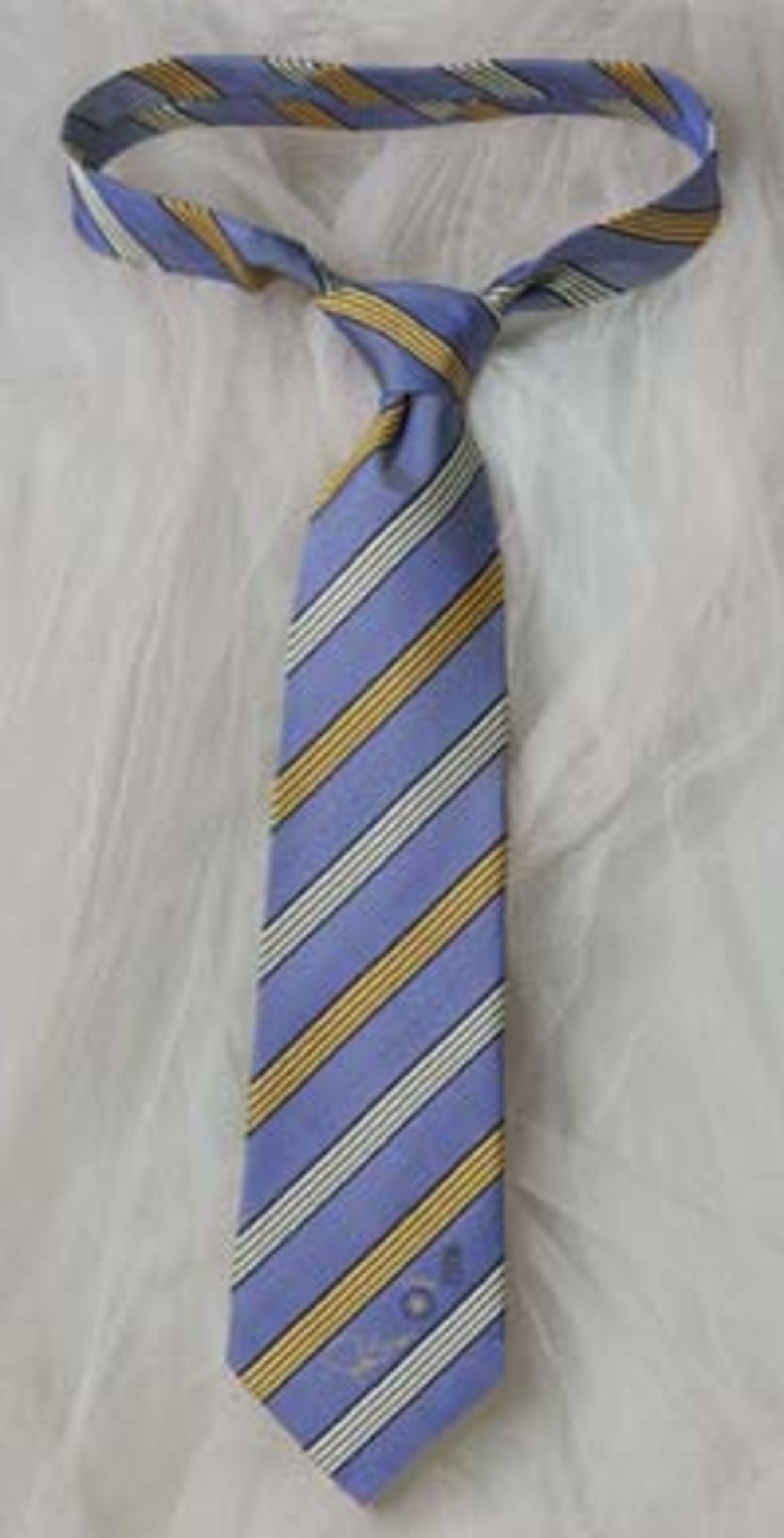 For a donation you can sport Robin Smith's testimonial tie