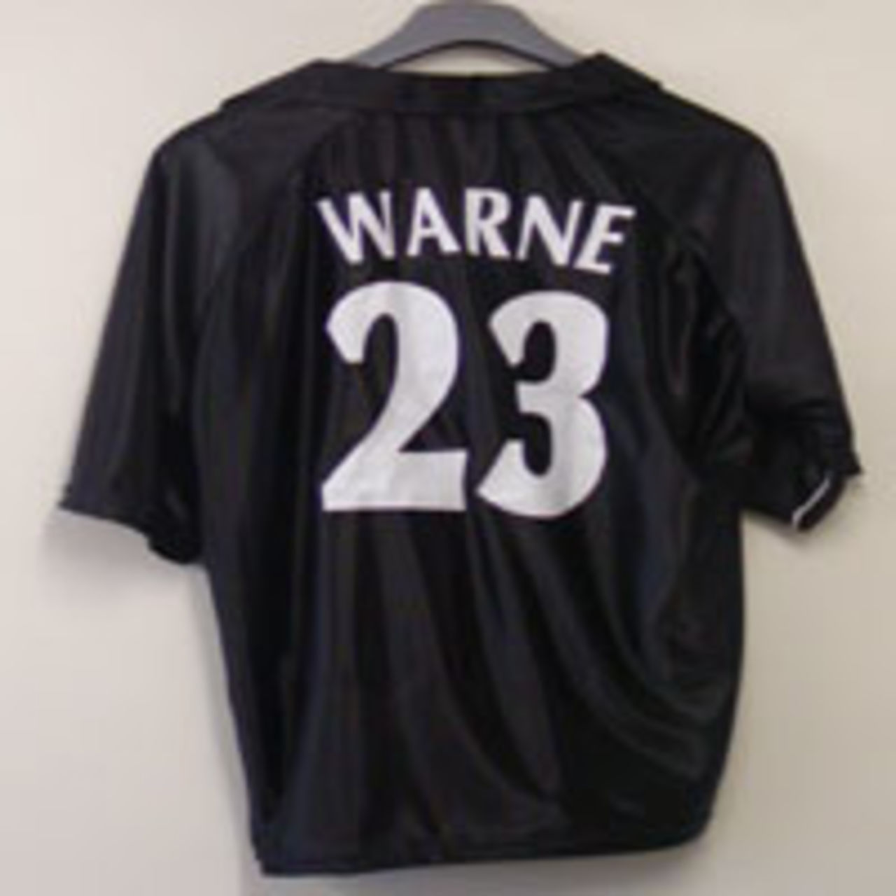 Shane Warne No.23 Shirt for the Norwich Union League 2003