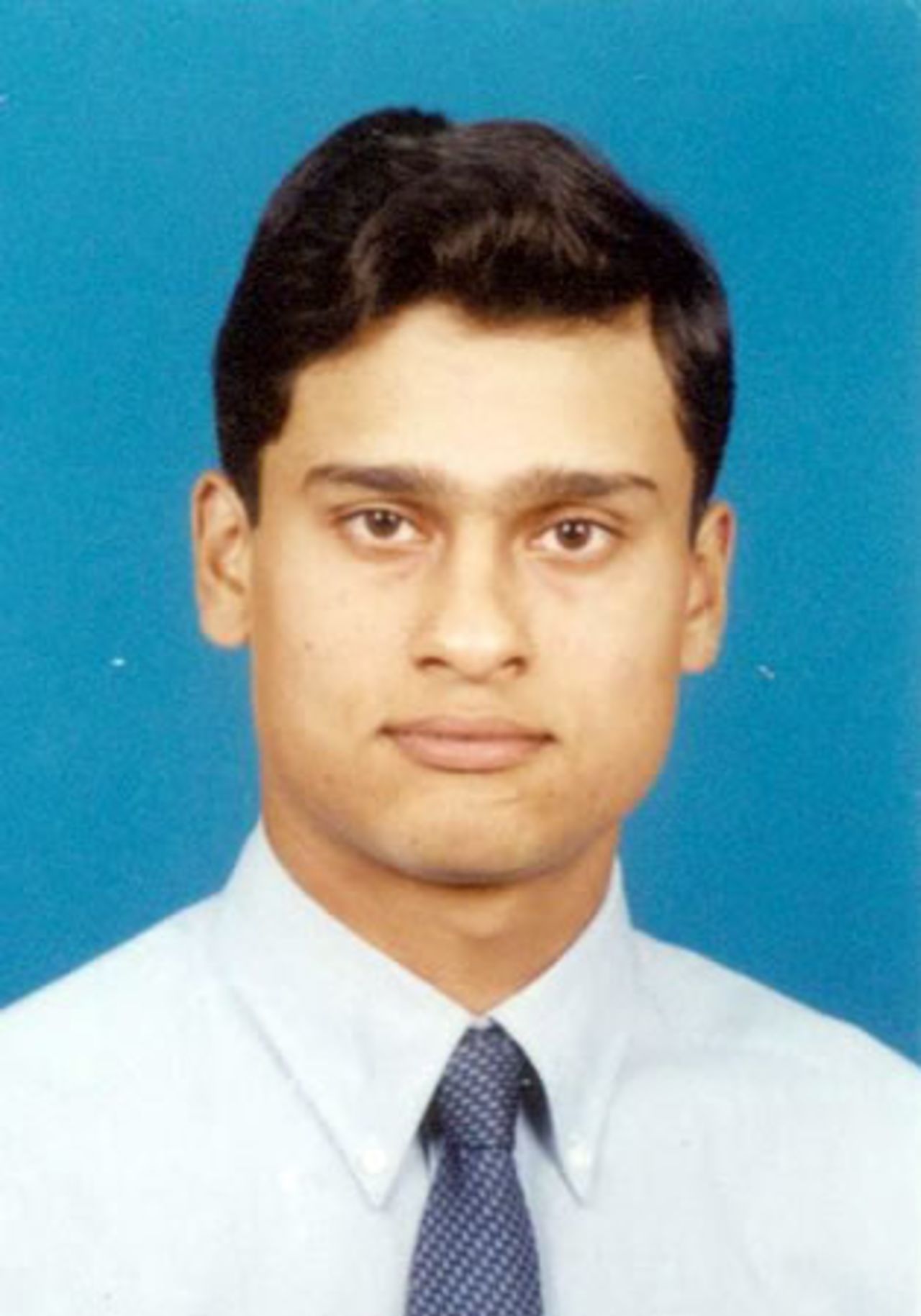 Umar Javed - Portrait 2003