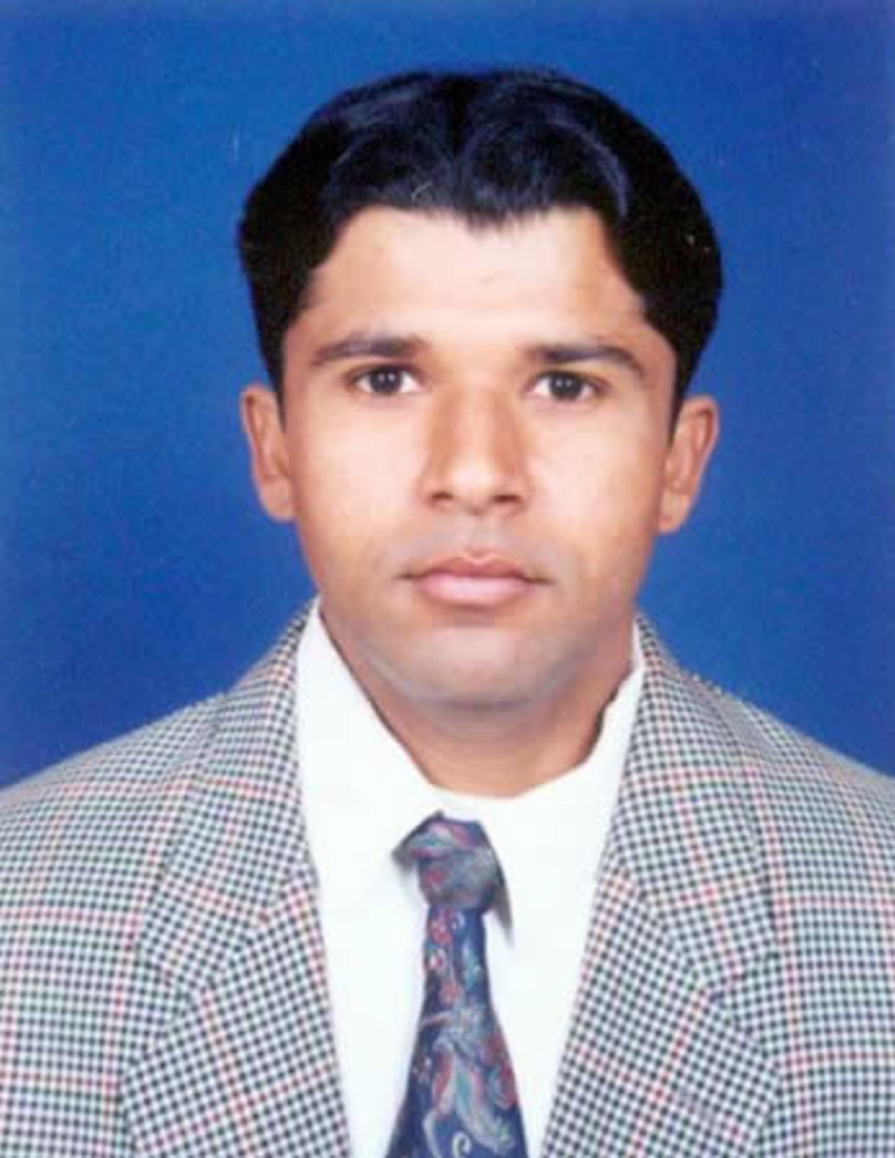 Khurram Hussain - Portrait 2003