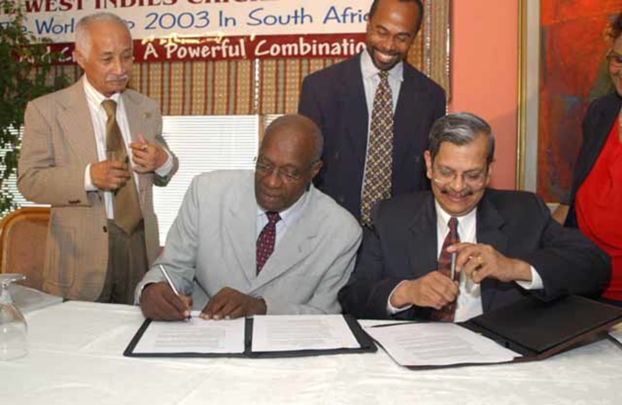 West Indies announce World Cup sponsor