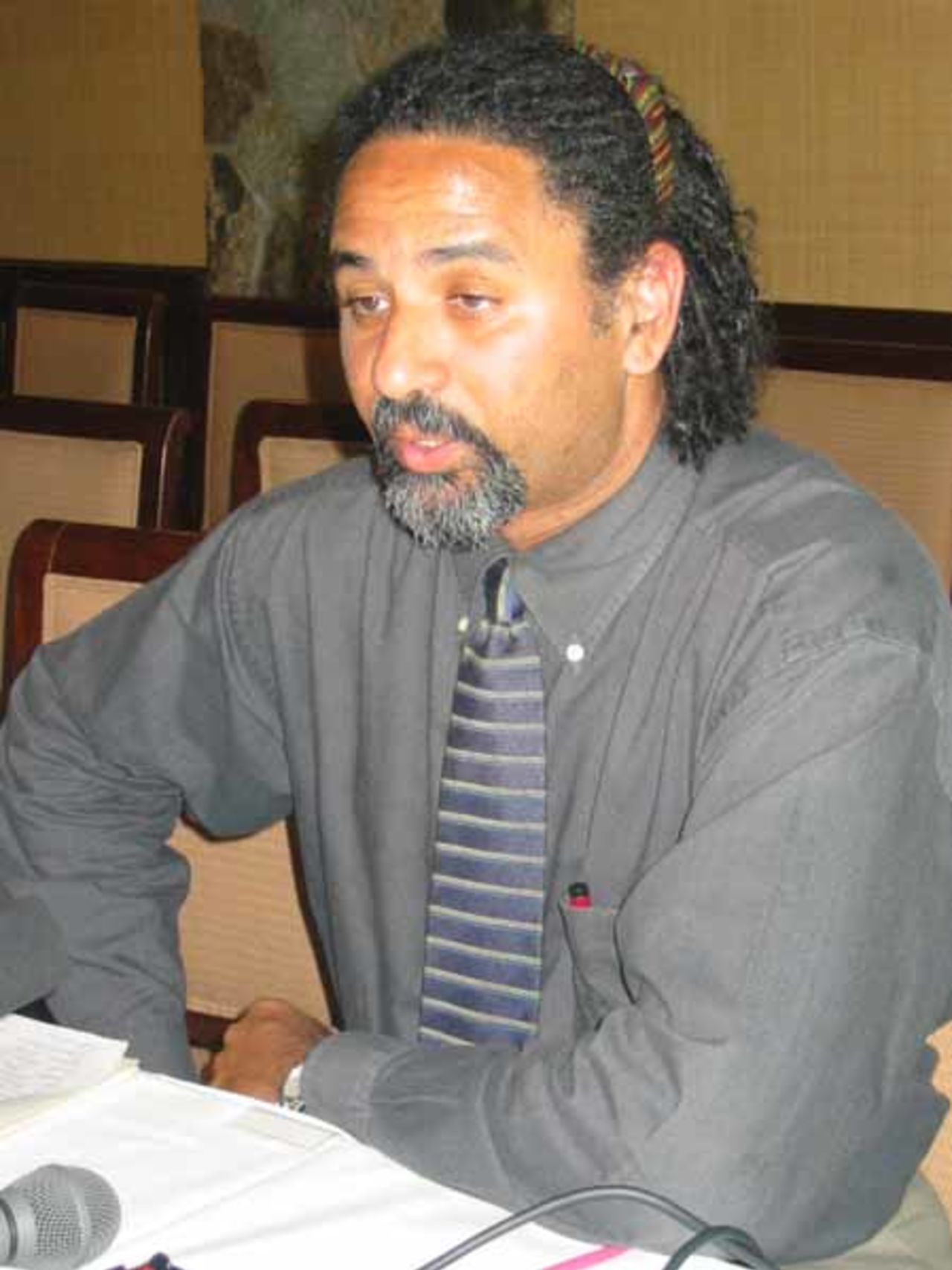 Michael Hall - WICB Chief Cricket Operations Officer