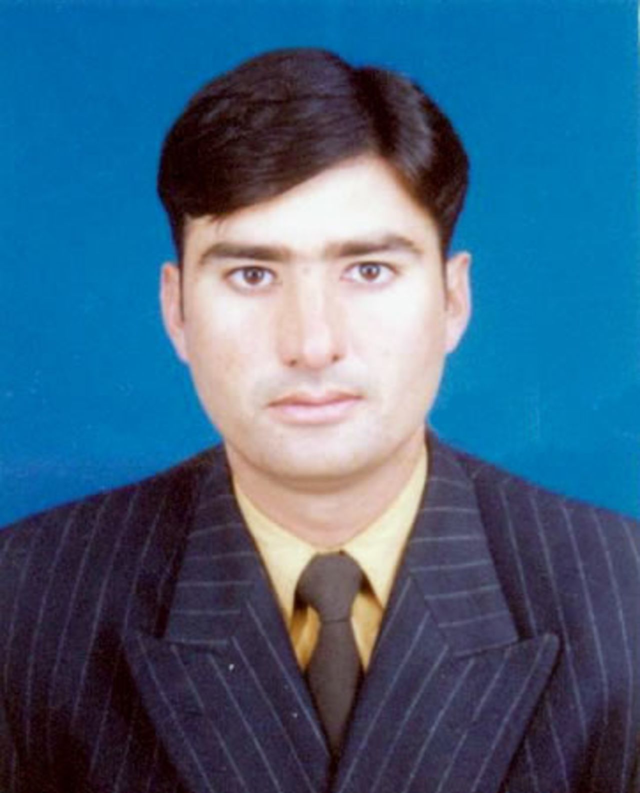 Mohammad Khalid Butt - Portrait 2003