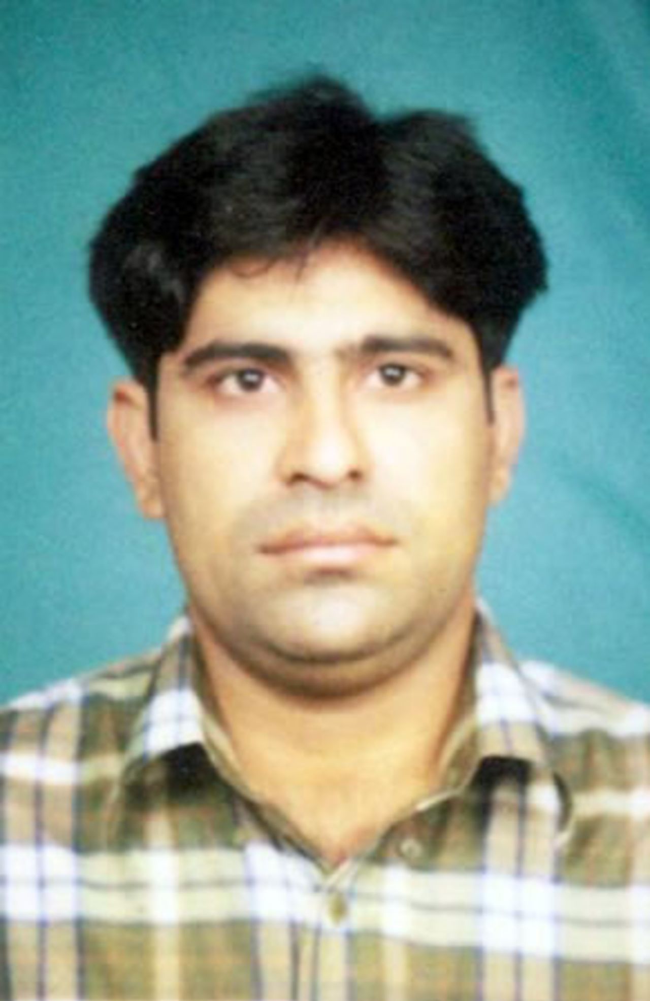 Ali Kamran - Portrait 2003