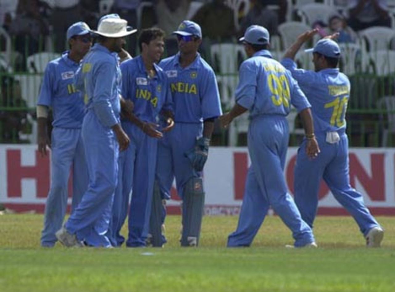 Indian team to play in ICC Cricket World Cup 2003
