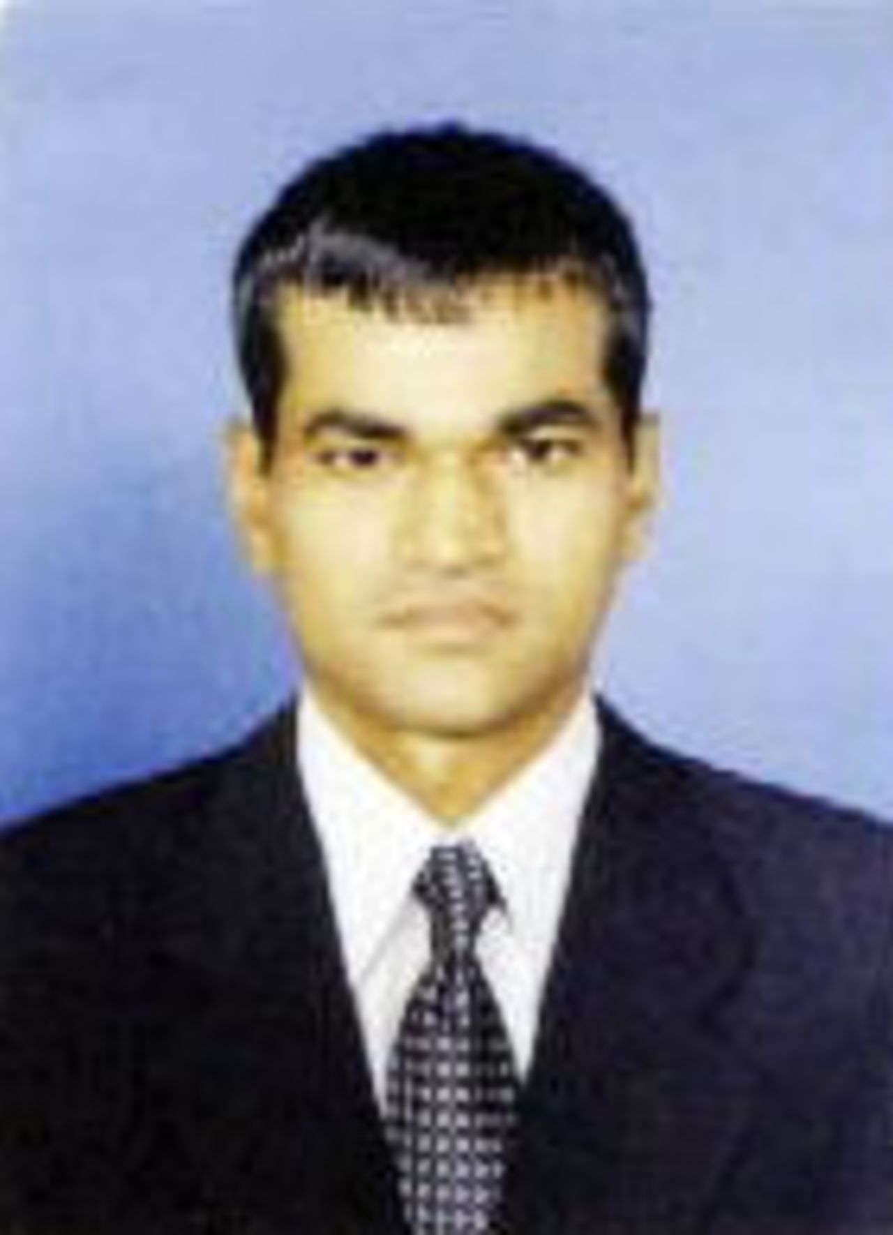 Mohammad Farrukh - Portrait 2003