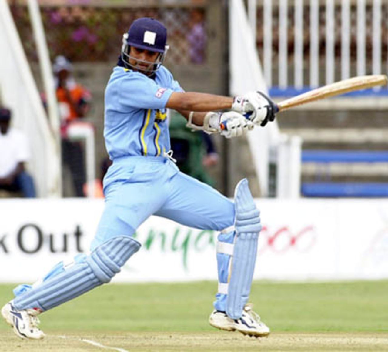 Dravid batting photo