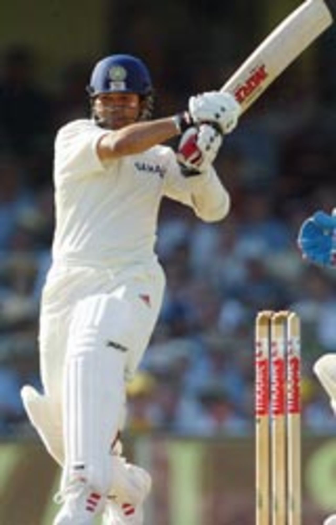 Sachin Tendulkar pulls, 4th Test, Sydney, 1st day, January 2, 2004