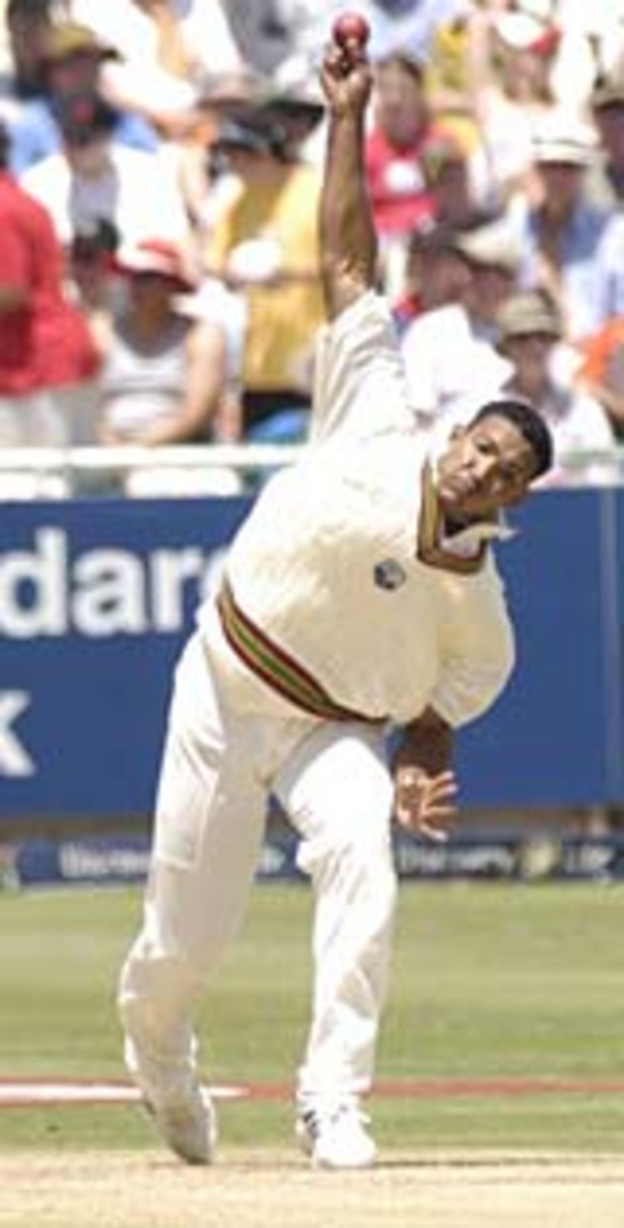Adam Sanford, South Africa v West Indies, 3rd Test, Cape Town, January 2, 2003