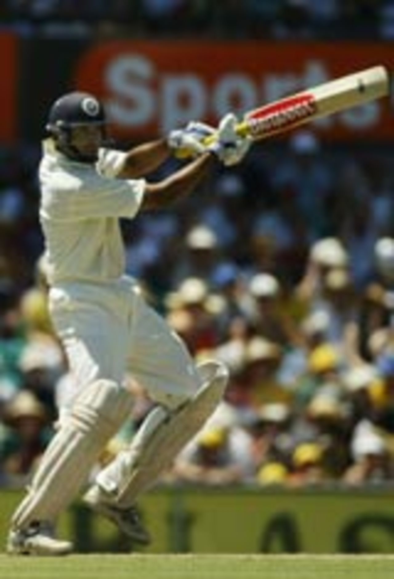 VVS Laxman cuts, Australia v India, 4th Test, Sydney, 2nd day, January 3, 2004