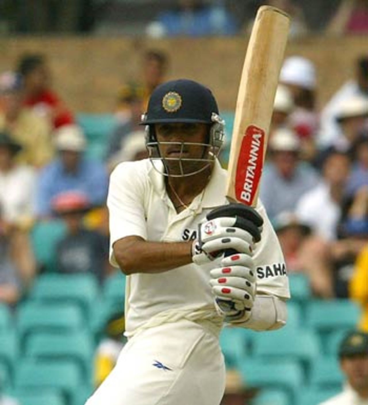 There was no stopping Rahul Dravid, Australia v India, 4th Test, Sydney, 4th day, January 5, 2004