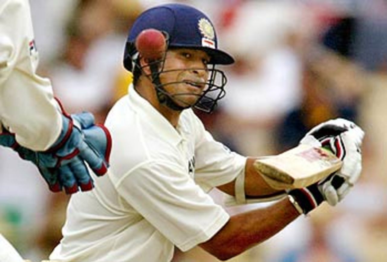 Sachin Tendulkar's form returned and he began to innovate, Australia v India, 4th Test, Sydney, 4th day, January 5, 2004