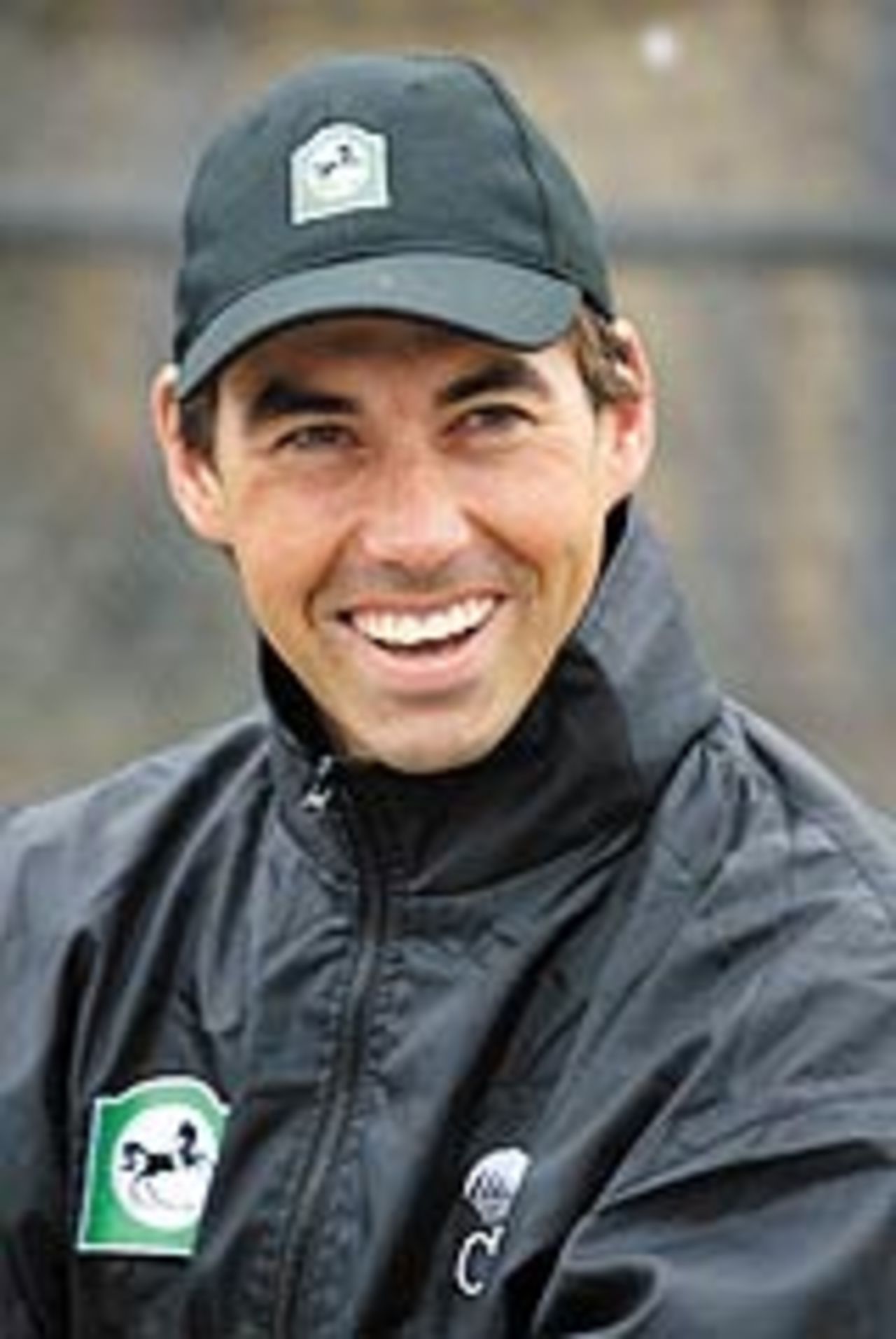Stephen Fleming smiles as he talks to the media, New Zealand v Pakistan, ODI series, January 6, 2004