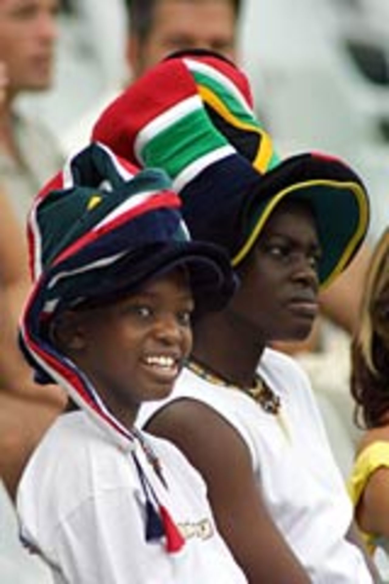 West Indies fans enjoy the third Test, South Africa v West Indies, 3rd Test, Cape Town, January 5, 2004