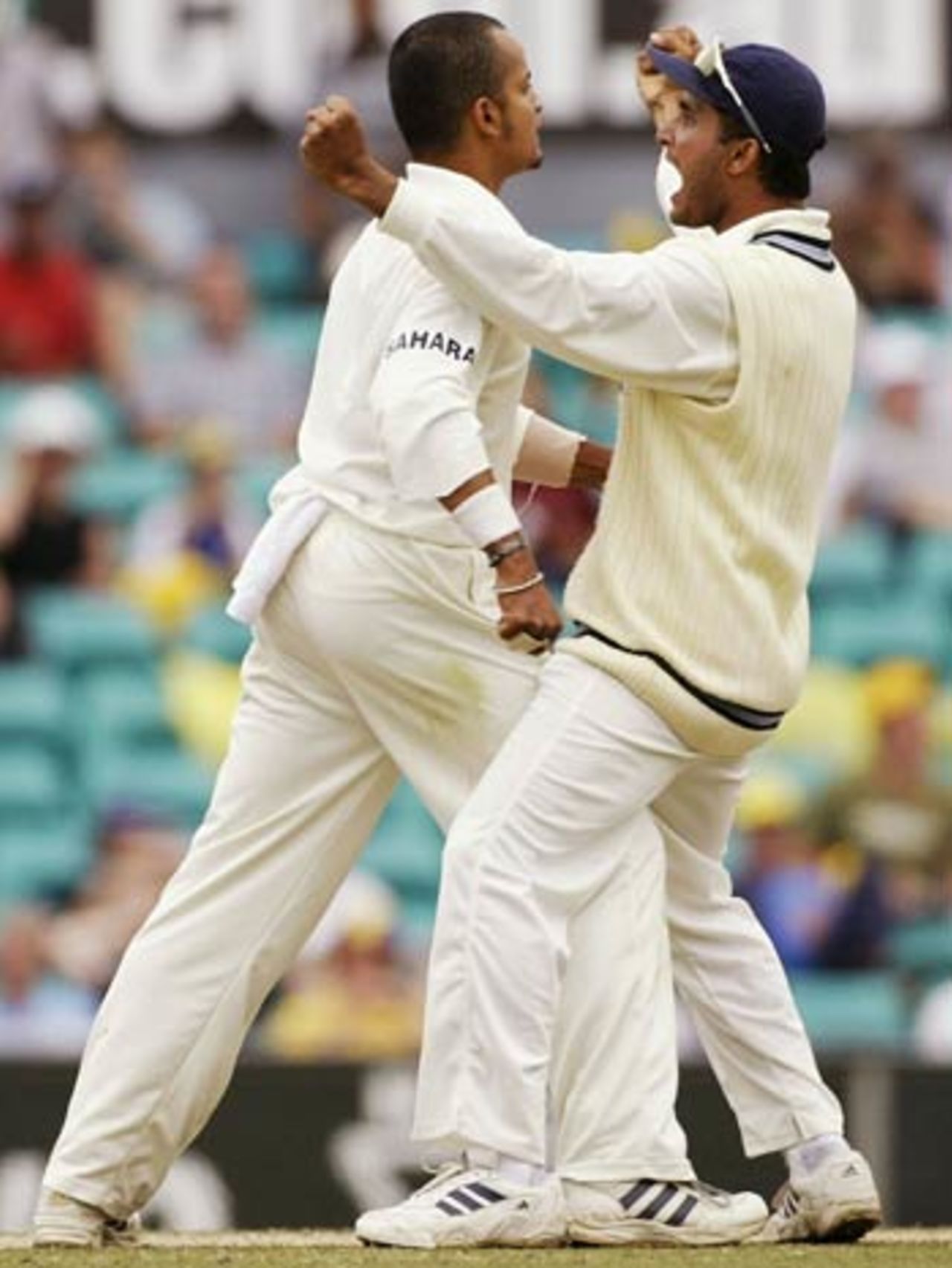 Murali Kartik had sweet revenge, scalping Justin Langer, Australia v India, 4th Test, Sydney, 5th day, January 6, 2004