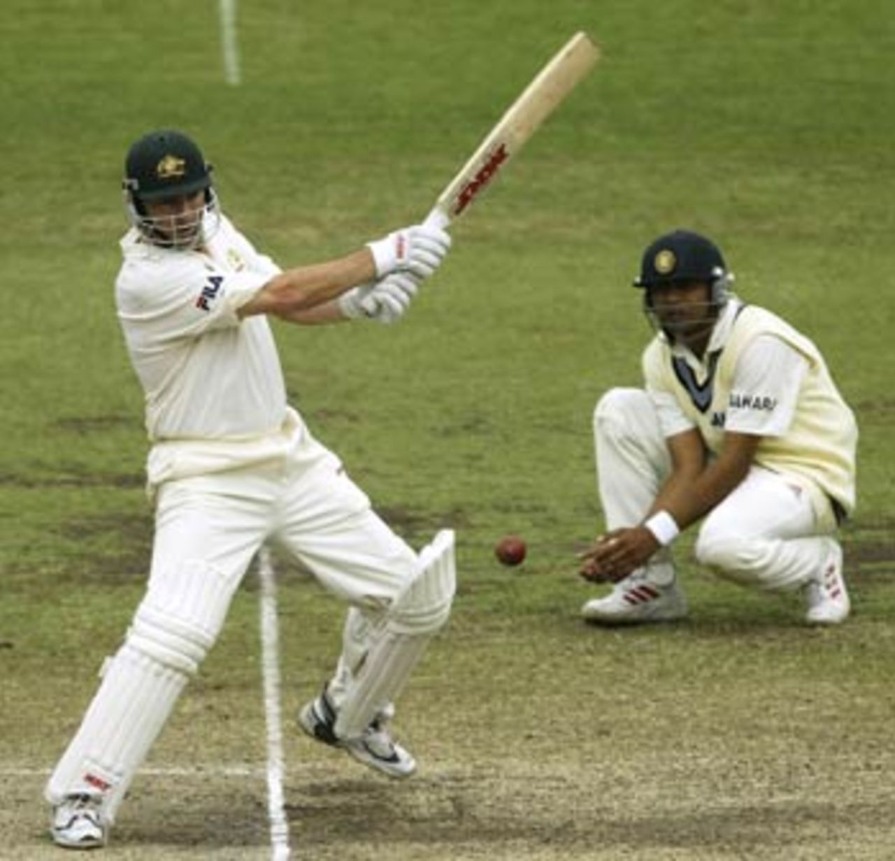 Steve Waugh unfurled all his favourite shots, Australia v India, 4th Test, Sydney, 5th day, January 6, 2004