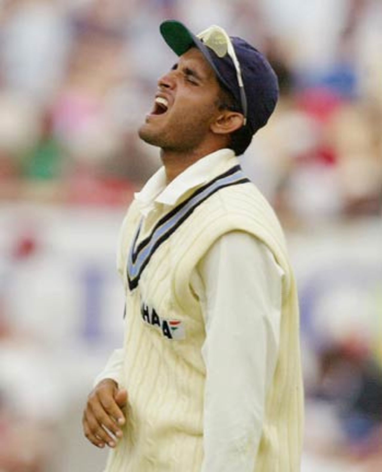 The frustration piled on for the Indians as Steve Waugh and Simon Katich kept Australia in the hunt, Australia v India, 4th Test, Sydney, 5th day, January 6, 2004
