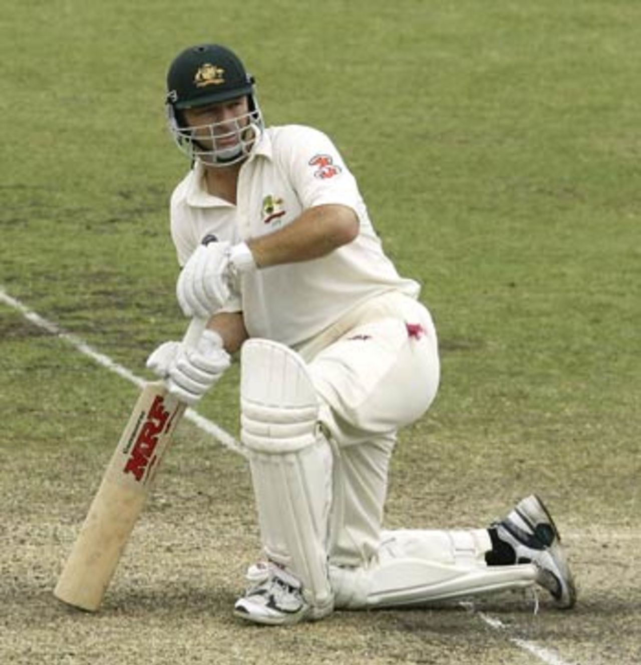 As soon as he hit it Steve Waugh knew the catch was going straight to Sachin Tendulkar, Australia v India, 4th Test, Sydney, 5th day, January 6, 2004