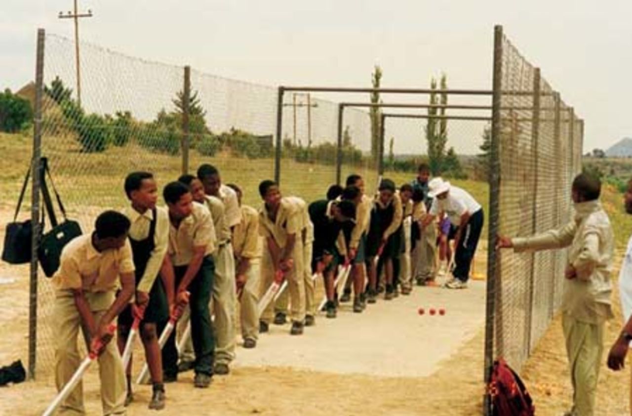 Cricket Development in Lesotho