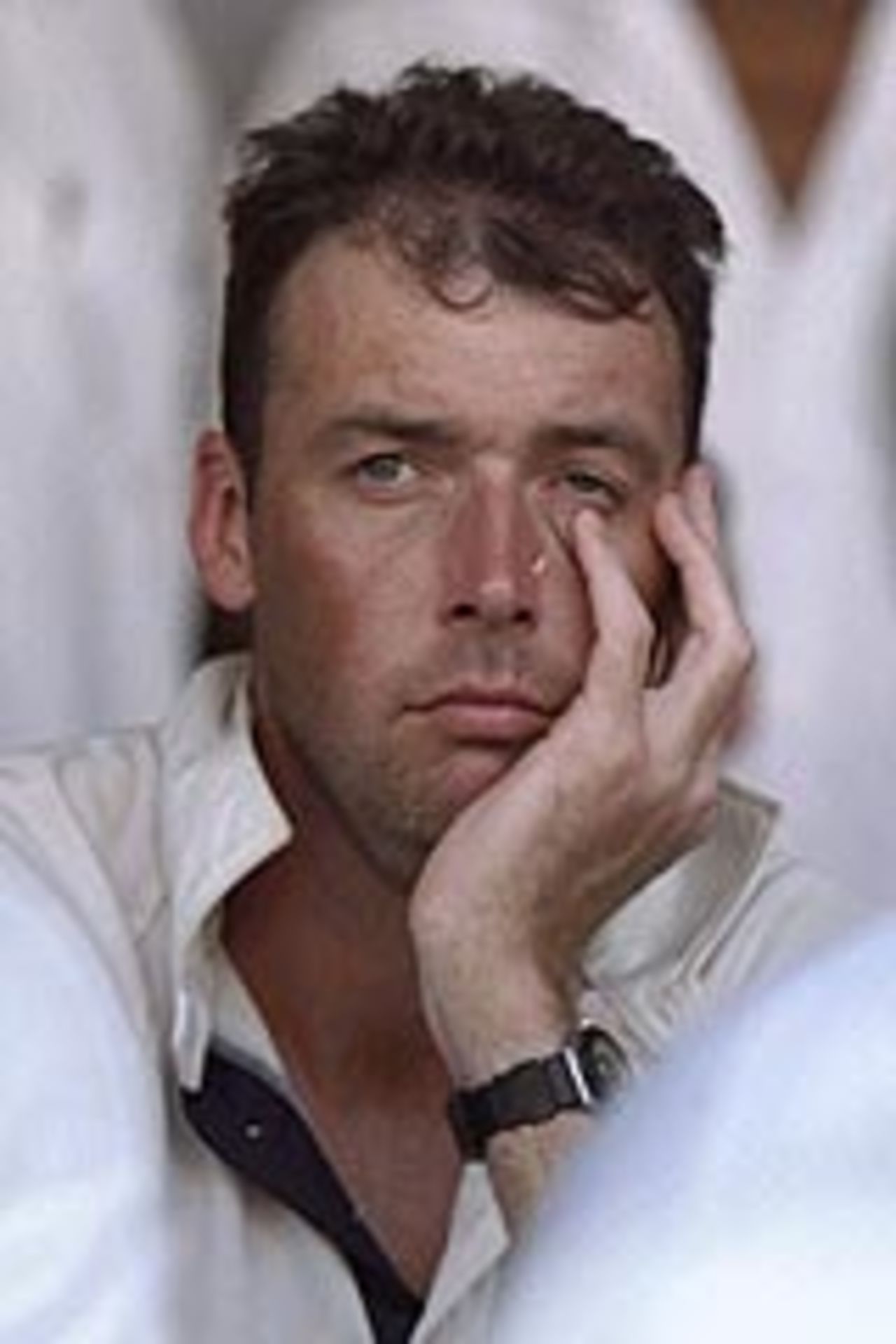 Fraser gets that sinking feeling, West Indies v England, 2nd Test, Trinidad, 1997-98