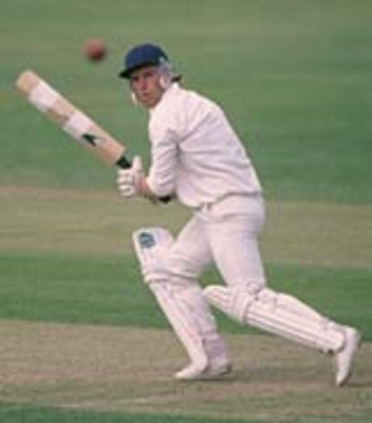 Alan Butcher batting, June 1984
