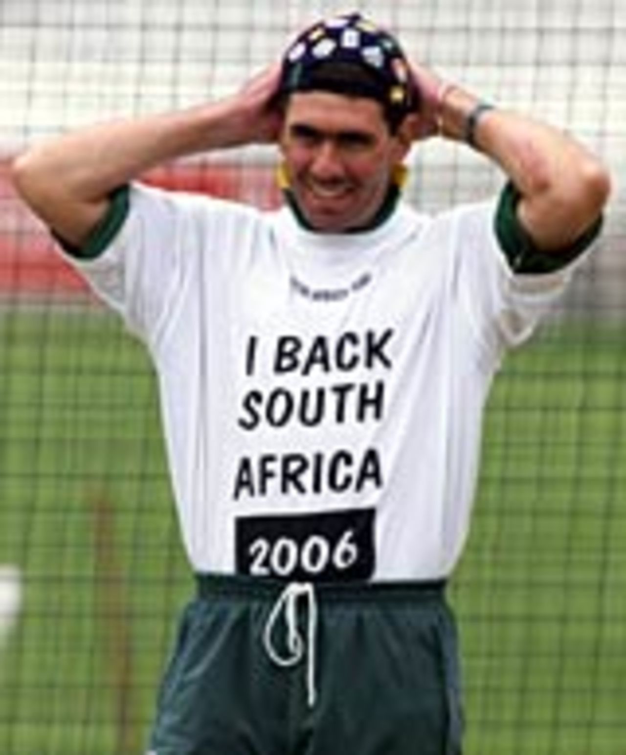 Hansie Cronje, October 2000