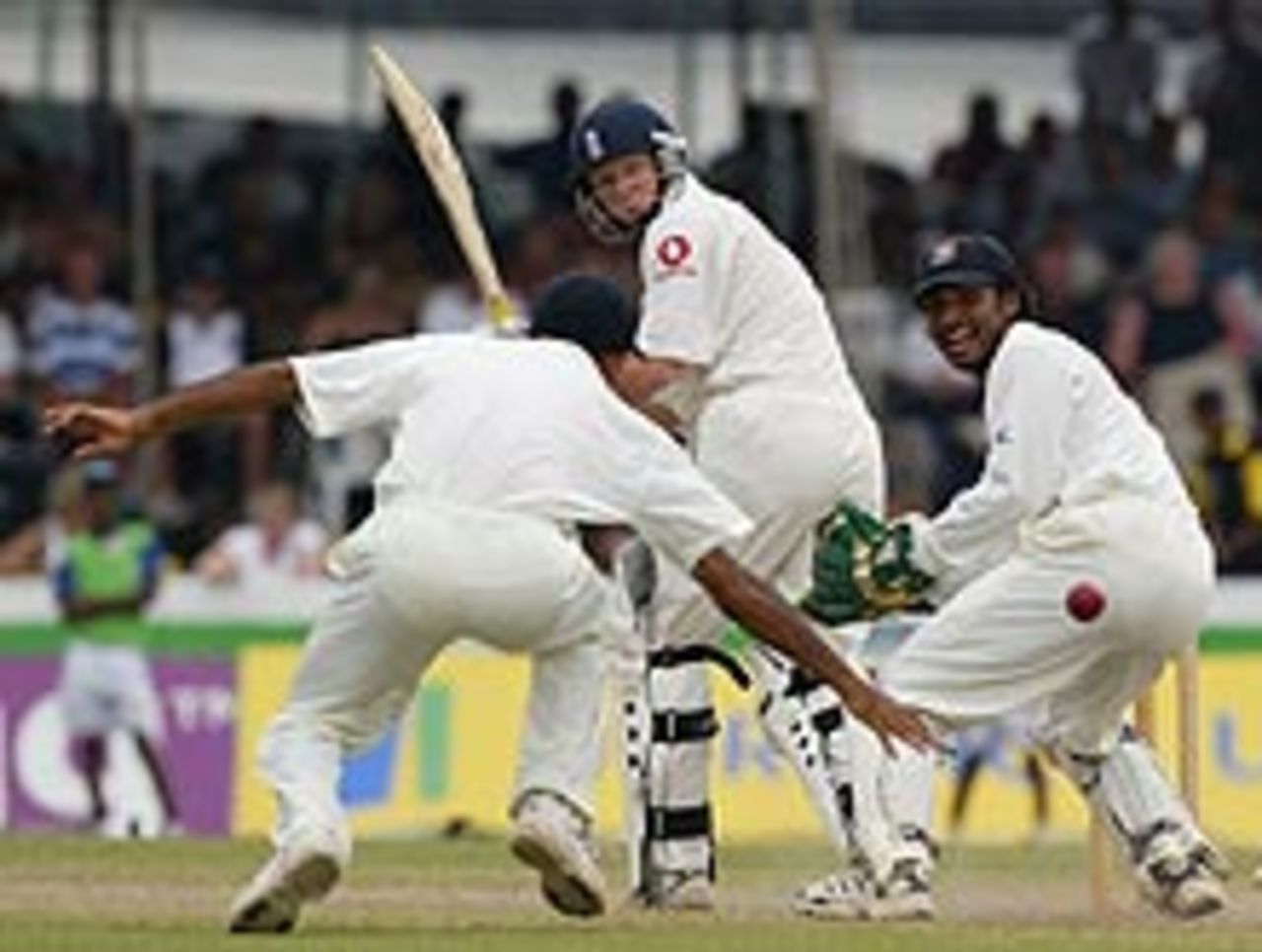 Useful runs for Gareth Batty in Sri Lanka