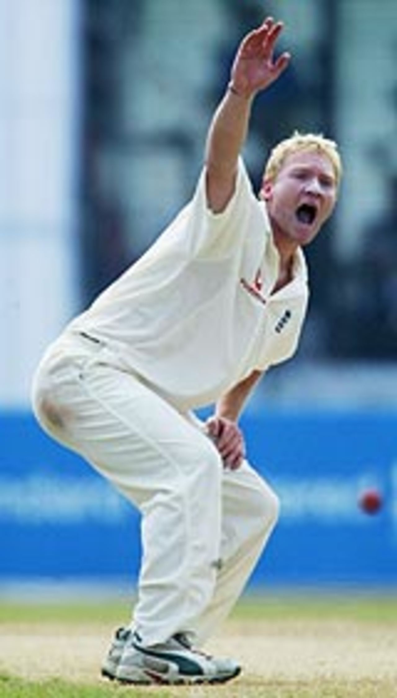 Gareth Batty - England's off-spinner in the Caribbean